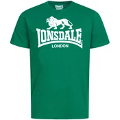LONSDALE Majica  zelena