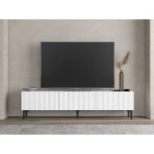 Hanah Home TV Komoda Oscar, 180x45x31,4 cm, Bela