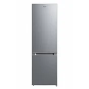Vivax Kombinovani frižider CF-259ELF S, 39 dB, Srebrne boje