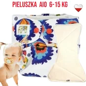 shumee Večnamenski žep za plenice AIO iz mikroflisa FOLK NappiMe