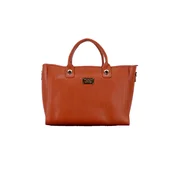 Torbica LUXBAG - rjava, usnje