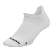 Čarape za tenis New Balance Run Flat Knit Tab No Show 1 P - white