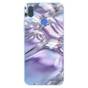 Silikonski prozorni ovitek za Huawei Nova 3i - Iridescent bubbles