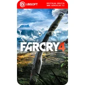 Far Cry 4 - Ubisoft Connect koda brez škatlice (WINDOWS PC)