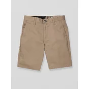 Volcom Frickin Chino Kids Shorts khaki