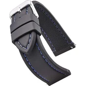 Silikonski kaiš SK24.08 Crna boja 24mm