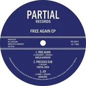 Amelia Harmony & Jah Marnyah & Saralene & Partial Crew - Free Again EP (LP)