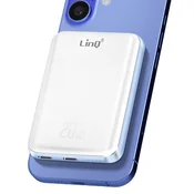 LINQ LinQ, MagSafe baterija za nujne primere 5000 mAh 15W Compact, Bela, (5000017447)