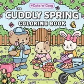 The Cuddly Spring Coloring Book