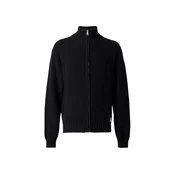 HUGO Pletena jopa Sonzie črna