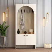 Hanah Home Civiluk Palermo K, 90x 200,6x 37 cm, Krem