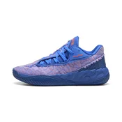 PUMA MB.05 Lo Basketball Shoes Unisex, Shoes, Bluemazing/Glowing Red, 42