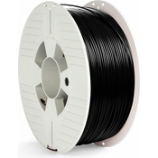 VERBATIM 3D pisac filament PET-G 1,75 mm, 327 m, 1 kg crni