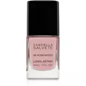 Gabriella Salvete Sunkissed dolgoobstojen lak za nohte odtenek 69 Rosewood 11 ml