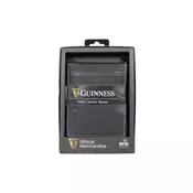 Guiness Novcanik muški kožni JBGNW08 sa RFID zaštitom 120x90x20 crna ( 16NMBG08B )