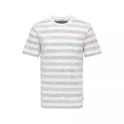 Only & Sons Majica ONSMATHI  rjava / petrol / bela