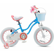 ROYAL BABY Djecji bicikl 16 Star Girl plavi