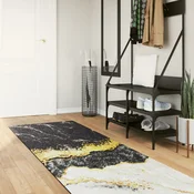 Vidaxl Pralna preproga 80x300 cm večbarvna