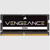 RAM SODIMM Corsair DDR5 8GB 4800MHz CL40 CMSX8GX5M1A4800C40