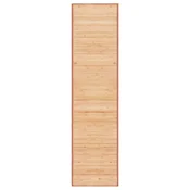 Vidaxl Preproga iz bambusa 80x300 cm rjave barve