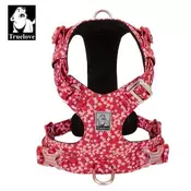Truelove Oprsnica ULTRA LIGHT Floral - POPPY RED XL