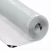 Prozirna cerada s ušicama 6x8 m polietilen