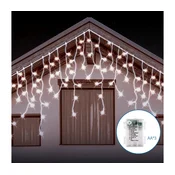 Aigostar - LED spoljašnja girlanda 200xLED/8 funkcija 13x0,6m IP44 hladno bela