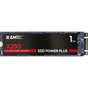 SSD Emtec X250 1TB M.2 2280 SATA III (ECSSD1TX250)