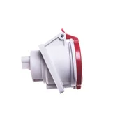 shumee Kotna vtičnica 5P 32A 400V rdeča IP44 3153 MEN3153