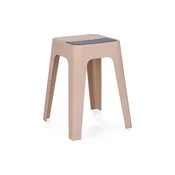 Stolac Bizzotto Hobbit 36,5 x 36,5 x 46,5 cm boja: bež