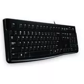 Logitech Tipkovnica K120 for Business tipkovnica USB AZERTY Litvanski Crno