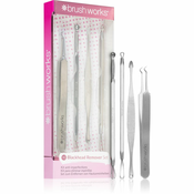 Brushworks Blackhead & Blemish Remover Set set (za globoko čiščenje)