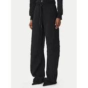 Just Cavalli Spodnji del trenirke 81PAAE22 CF102 Črna Regular Fit