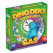 Dexy Co družabna igra Dino Deks