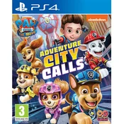 PAW Patrol Adventure City Calls (PS4) - rabljeno