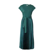 Weekend Max Mara Obleka WKDGELA temno zelena
