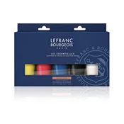 Komplet akrilnih barv 5x80ml Lefranc Bourgeois