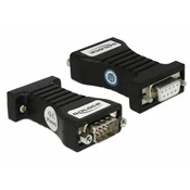 DELOCK izolator serial RS232, DB09, 3kV, 62921