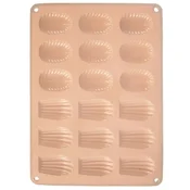Excellent Houseware Silikonski pekač za Madeleine in praline, 34x25 cm