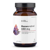 Aura Herbals - Resveratrol 150 mg, 60 kapsul