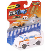 FLIP CARS Automobilcic 2u1 Ambulance & SUV