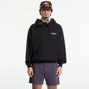 Mikina REPRESENT 247 Team Oversized Hood UNISEX Jet Black XXL