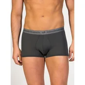 zd ZERO DEFECTS Boksarice Athens Egyptian cotton temno siva