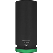 Bosch Kovani nasadni kljuc 24mm, 1/2, duboki, PRO Impact Socket 2608003055