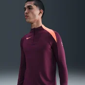 Nike Strike Mens Dri-FIT Football Drill Top - Red - Polyester/Elastane
