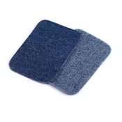 Delta Likalni obliži iz džinsa 7,6x4,9 cm - modra
