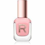 Makeup Revolution High Gloss visoko prekriven lak za nohte z visokim sijajem odtenek Pillow 10 ml