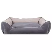Aberto Design Krevet za kucne ljubimce Lucy M, 80x60 cm, Sivi