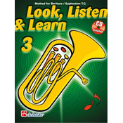 LOOK, LISTEN & LEARN 3 BARITONE/EUPHONIUM (TC) +CD