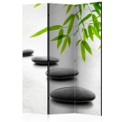 artgeist Paravan Zen Stones, 3-Delni, Akustičen